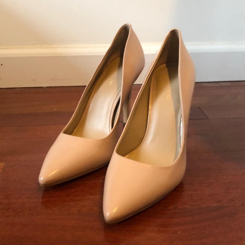 Nude Pumps from Saks